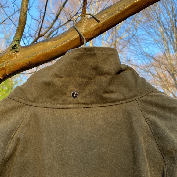 English Waxed Cotton coat - Picture 9 of 12